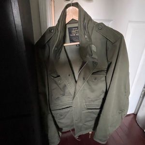 Iron Heart M65 Jacket, size small USED